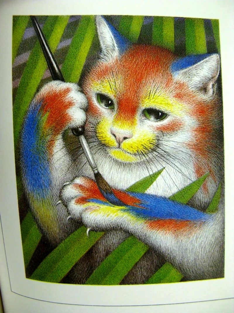 Художник Nicola Bayley кошки