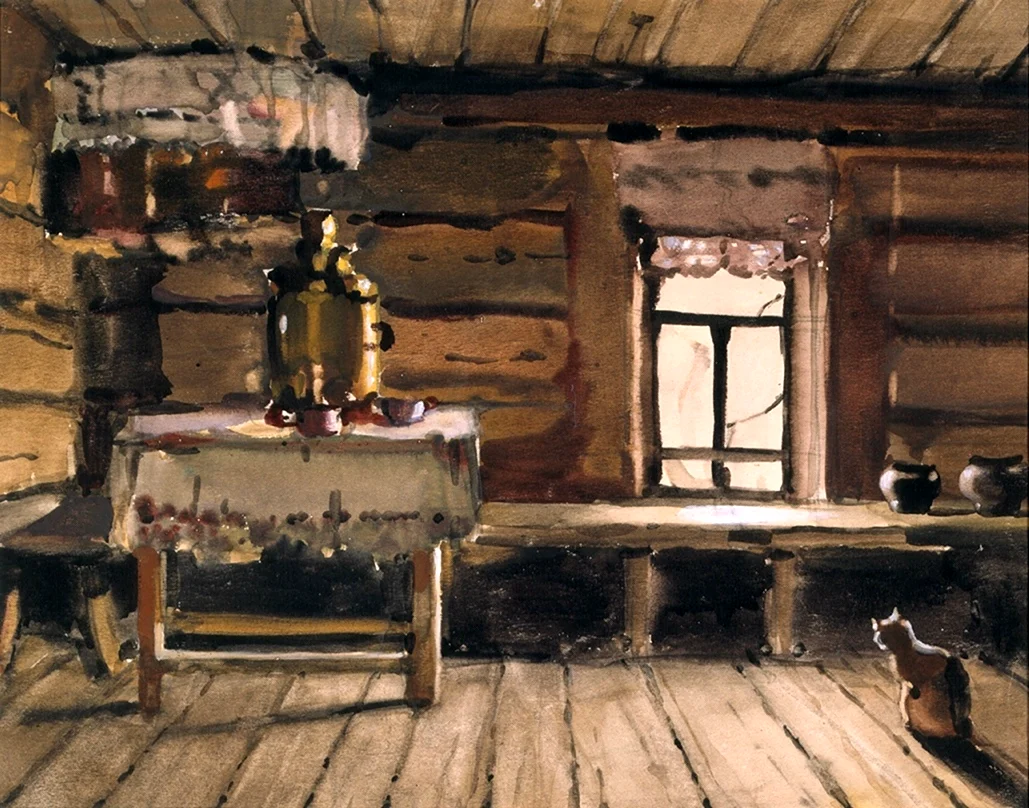 Художник Николай Дмитриев 1933-1948