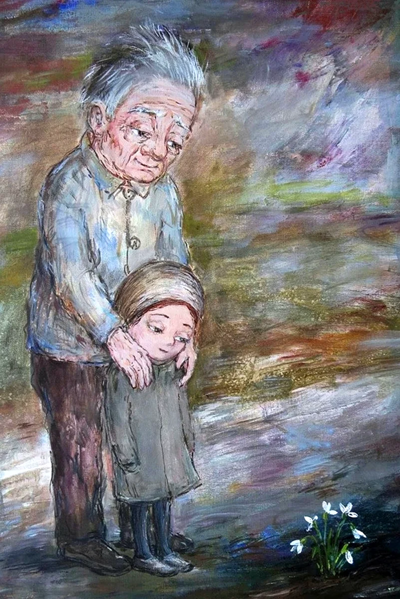 Художник Нино Чакветадзе дед