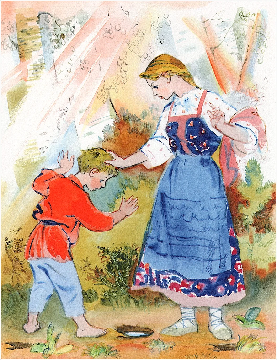 Художник Носкович Нина иллюстратор