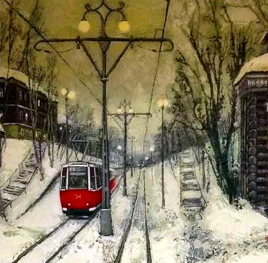 Художник Оксана Бурмистрова