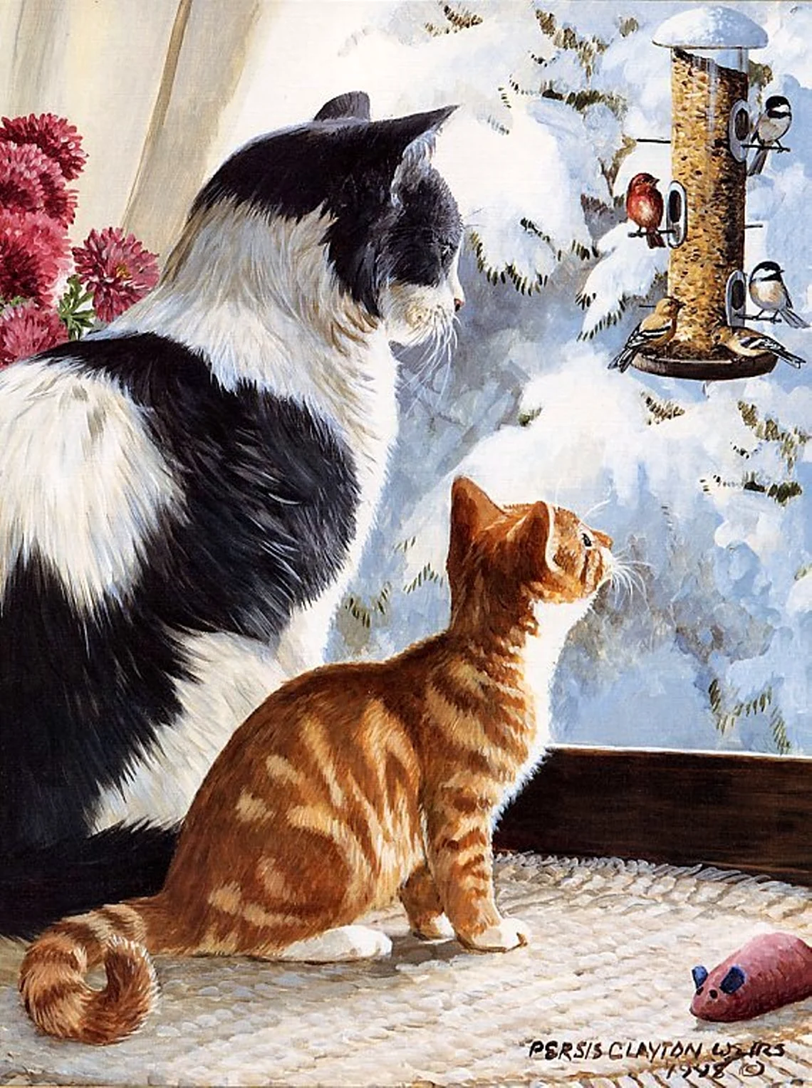 Художник persis Clayton Weirs