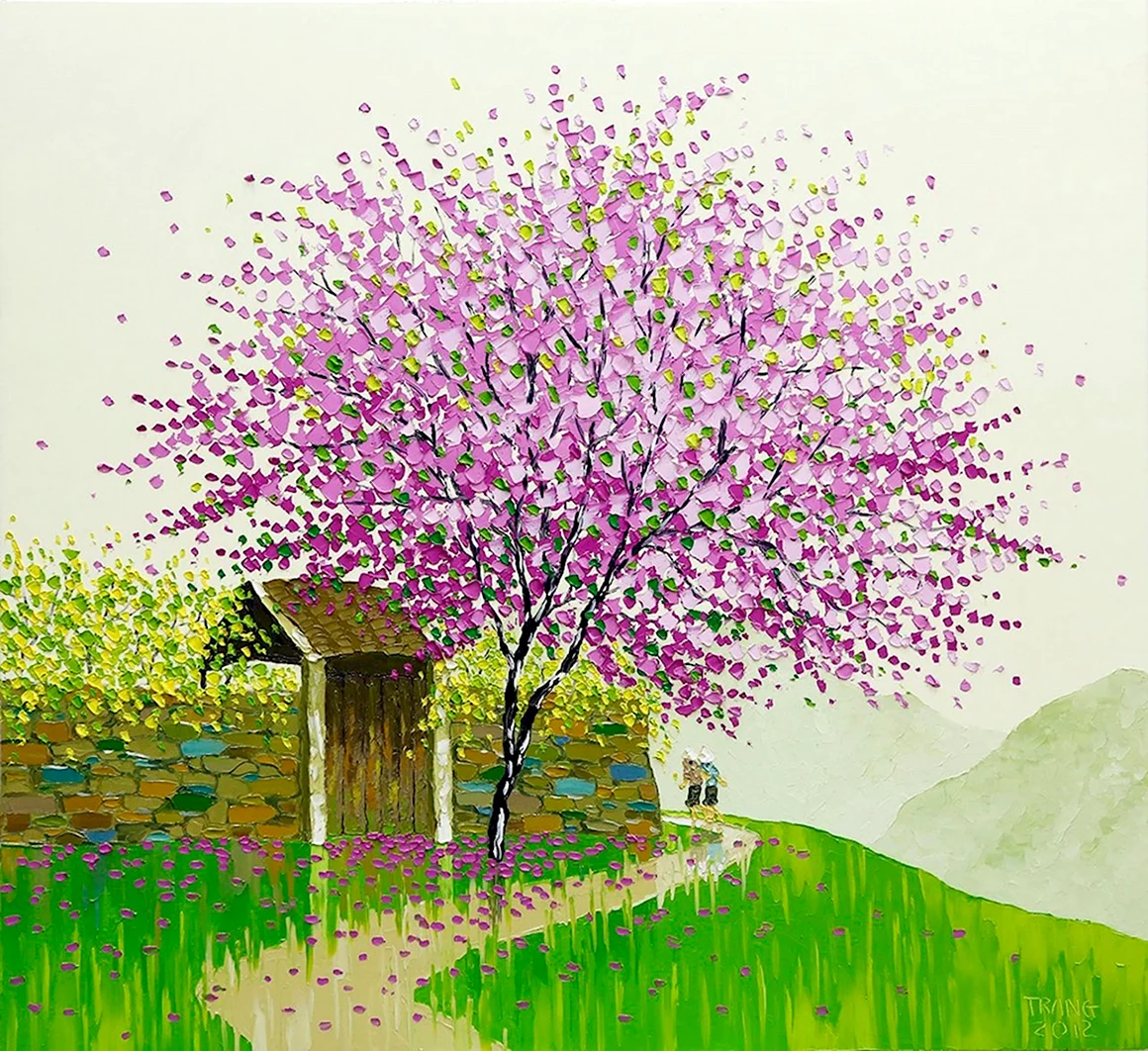Художник phan thu trang