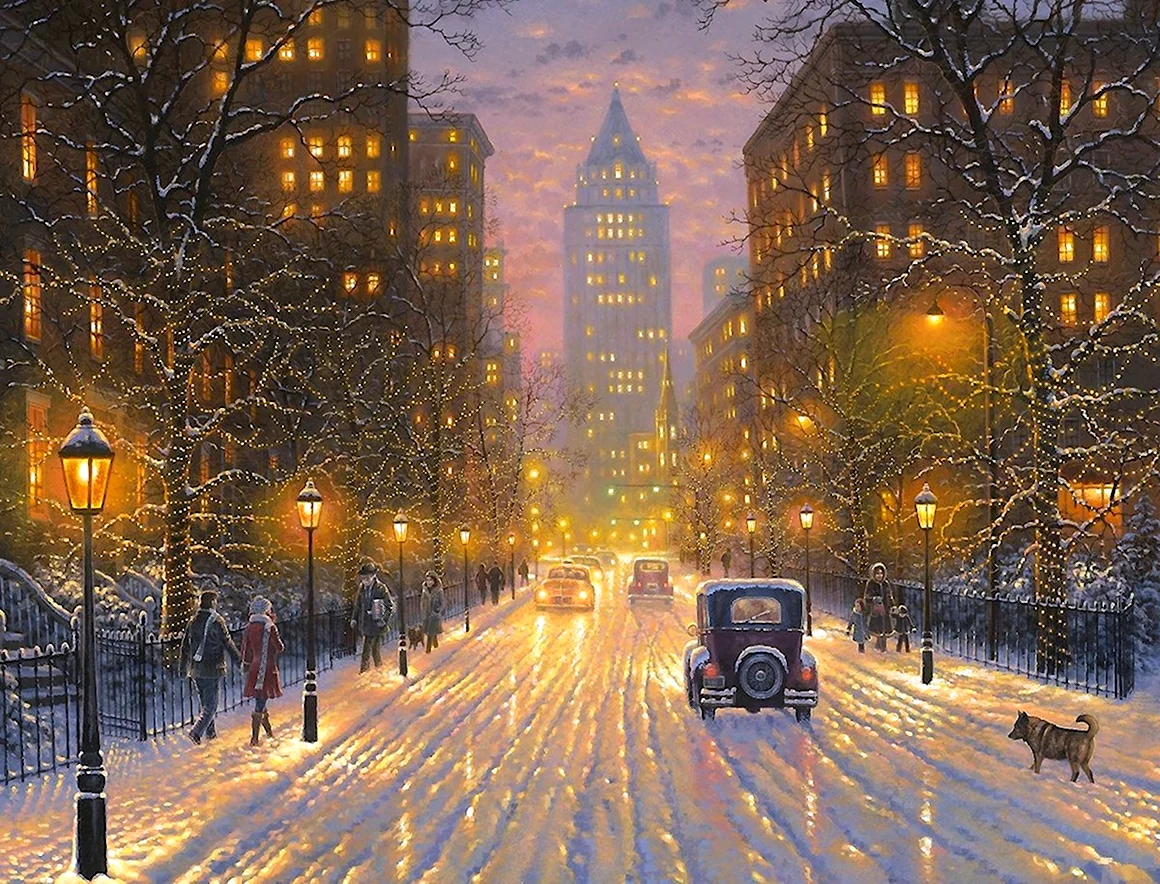 Художник Ричард Савойя Richard Savoie
