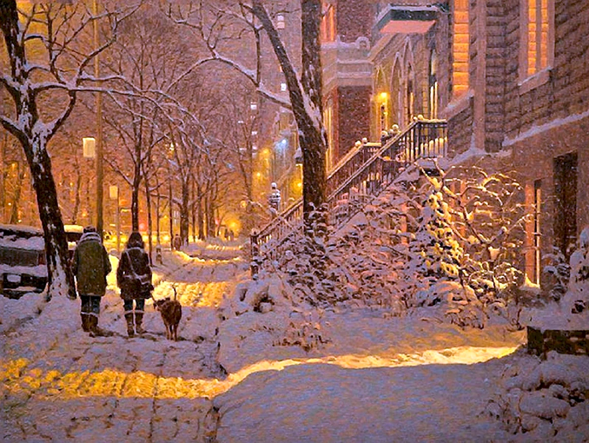 Художник Ричард Савойя Richard Savoie