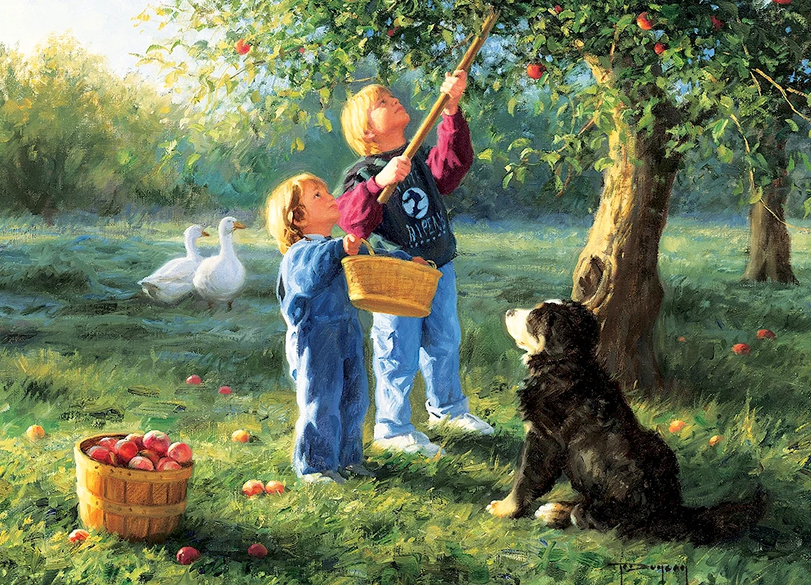 Художник Роберт Дункан Robert Duncan.