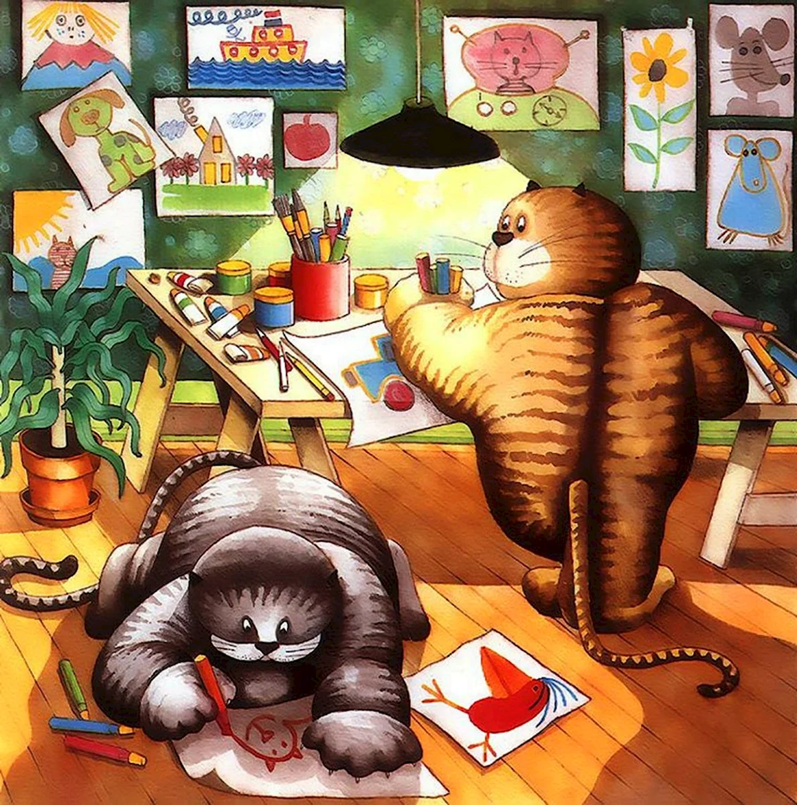 Художник Roger pare