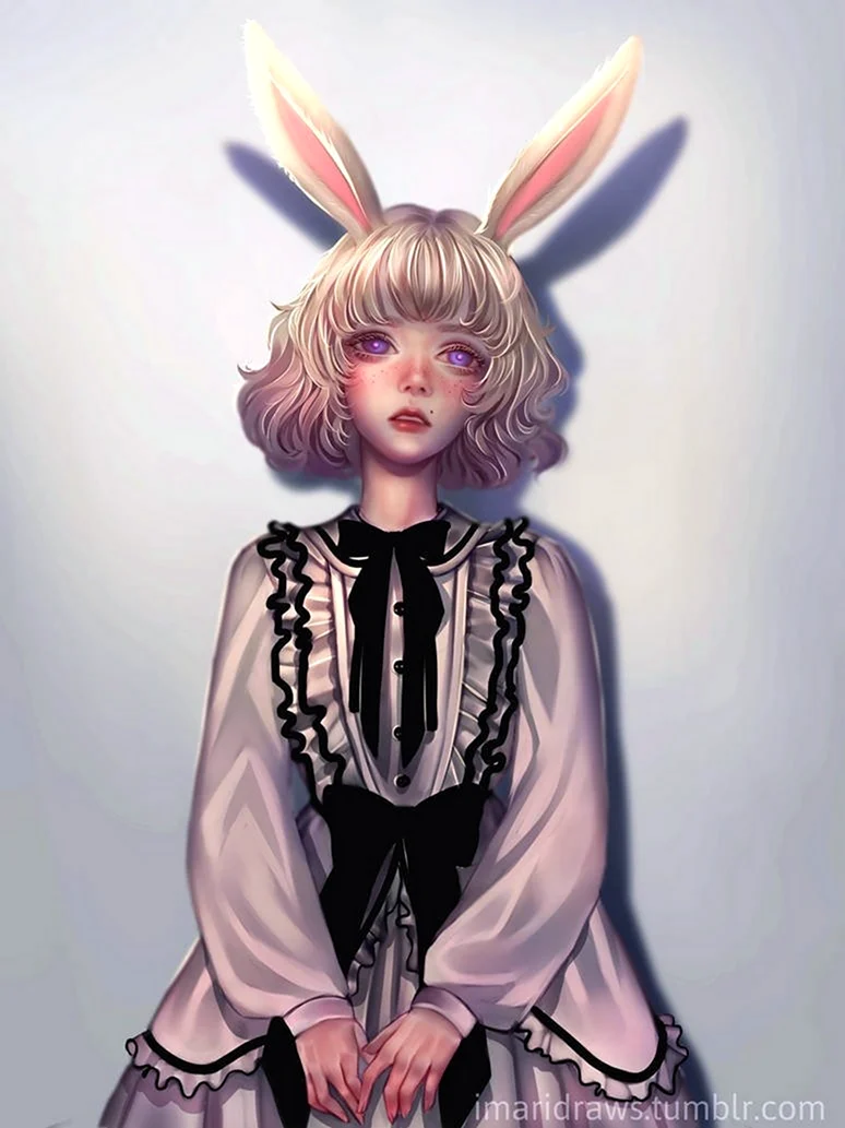 Художник Ryohei Hase кролик