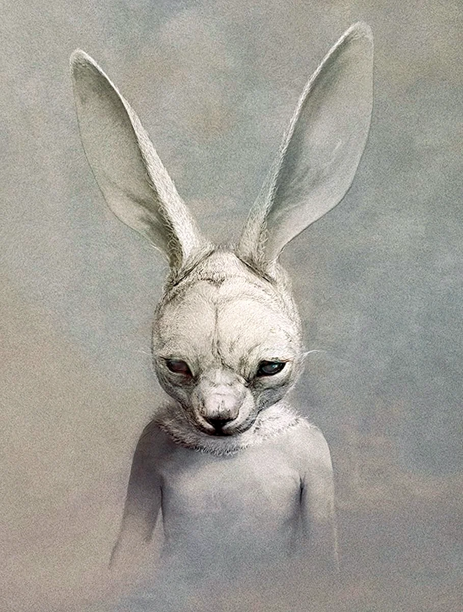 Художник Ryohei Hase кролик