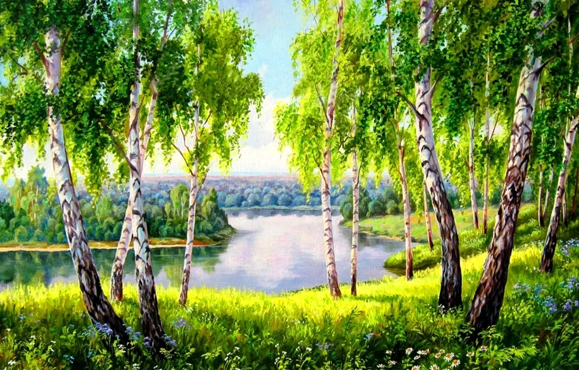 Художник Самарская Елена Михайловна картины