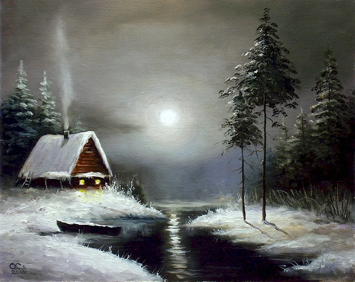 Художник Самбуров Олег