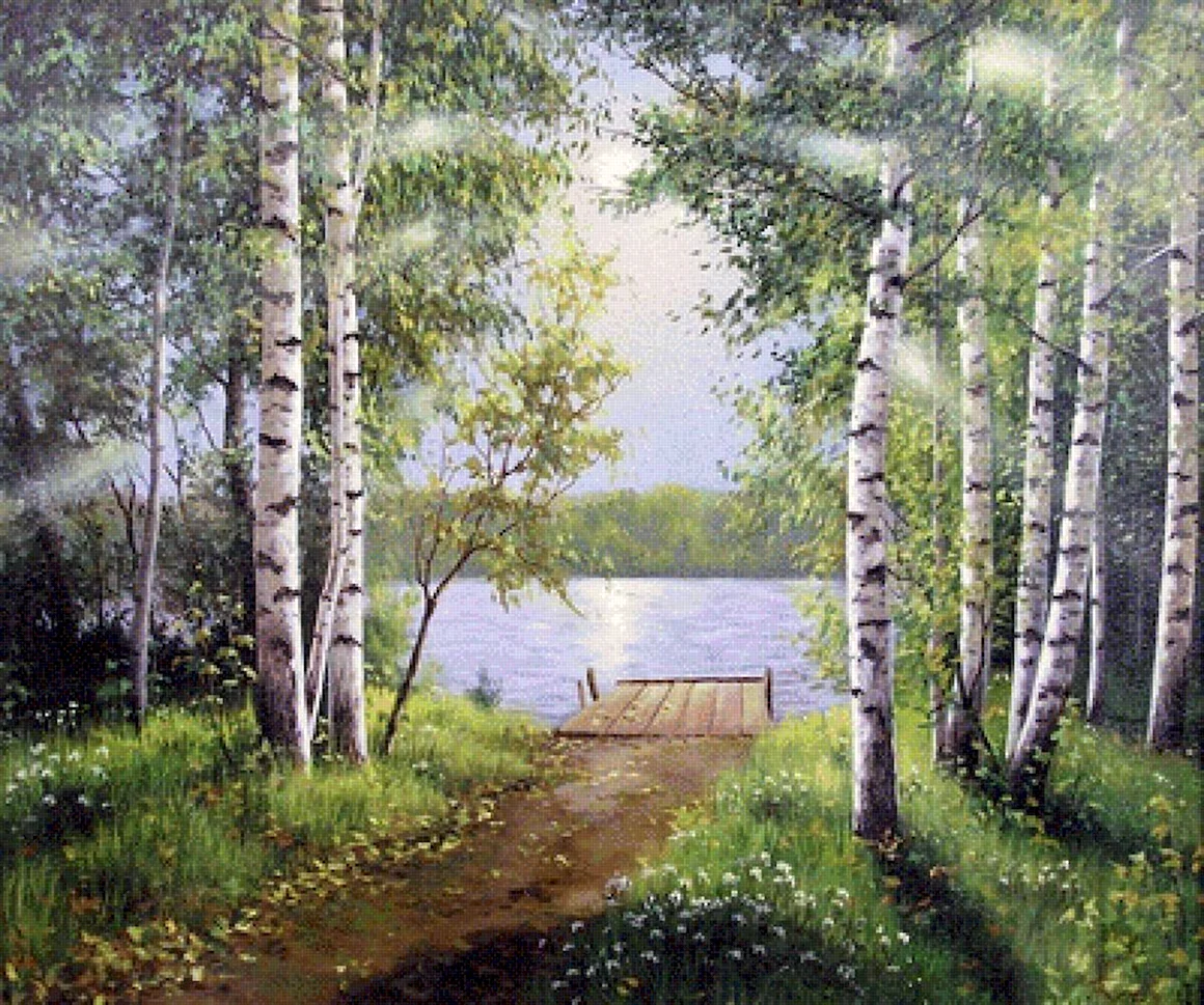 Художник Сержпинский Сергей