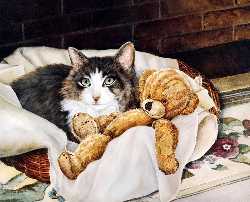 Художник Shirley Deaville