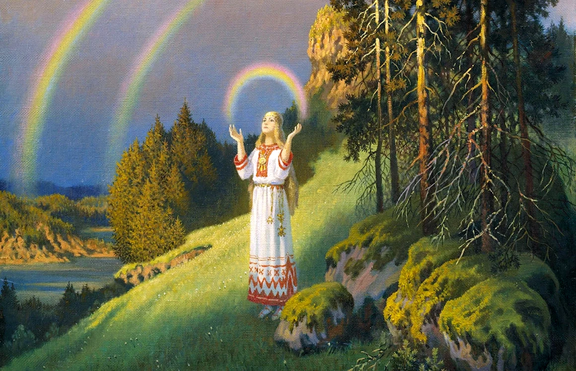 Художник славянист Ольшанский