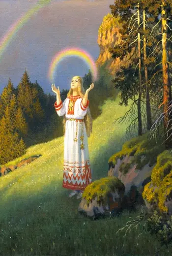 Художник славянист Ольшанский