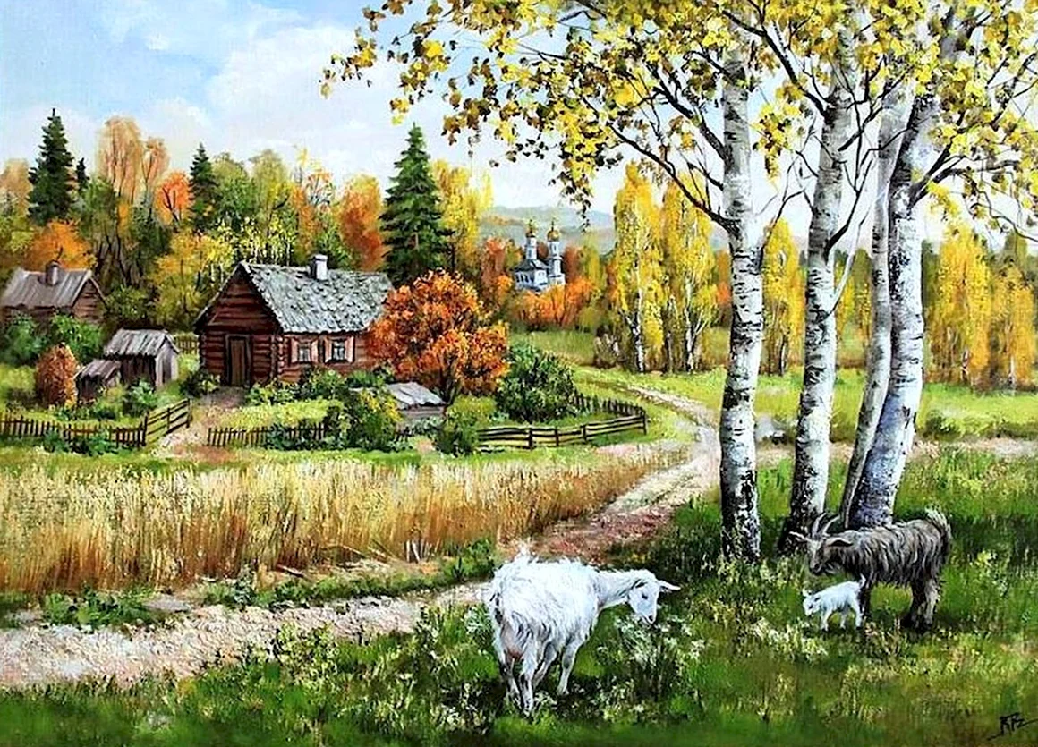 Художник Татьяна Кулигина картины