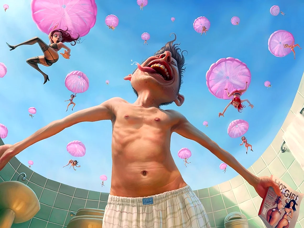 Художник Tiago Hoisel