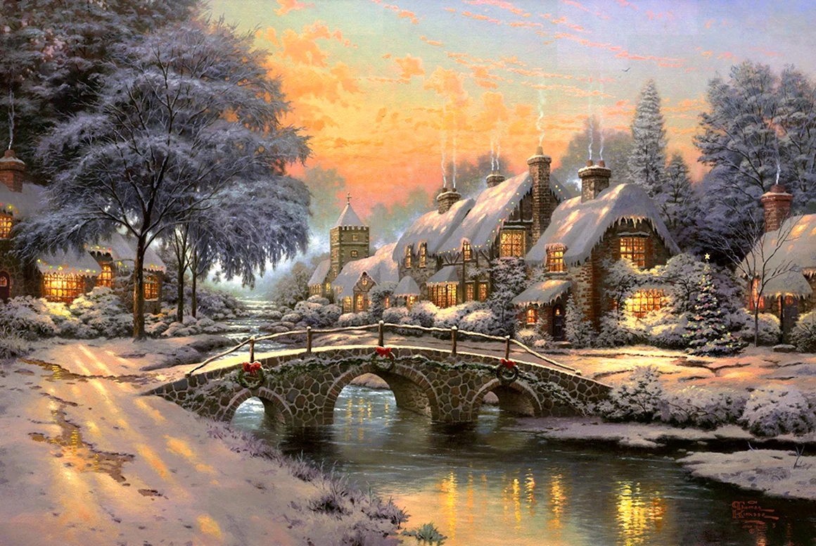 Художник Томас Кинкейд