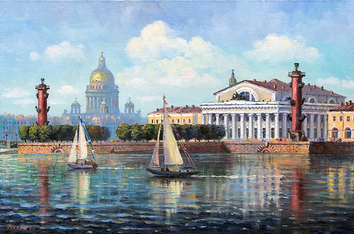 Художник Туляев о л Санкт Петербург