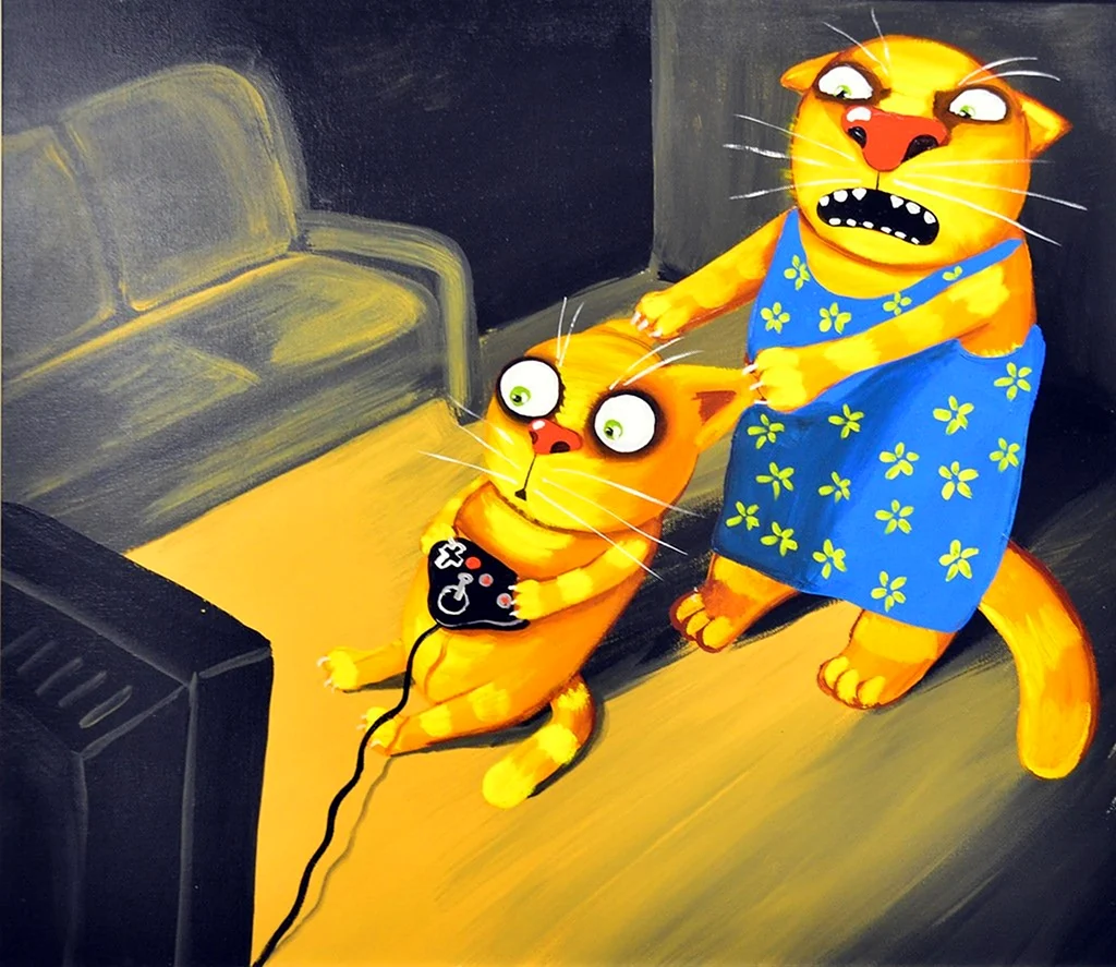 Художник Вася Ложкин