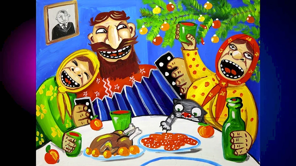 Художник Василий Ложкин