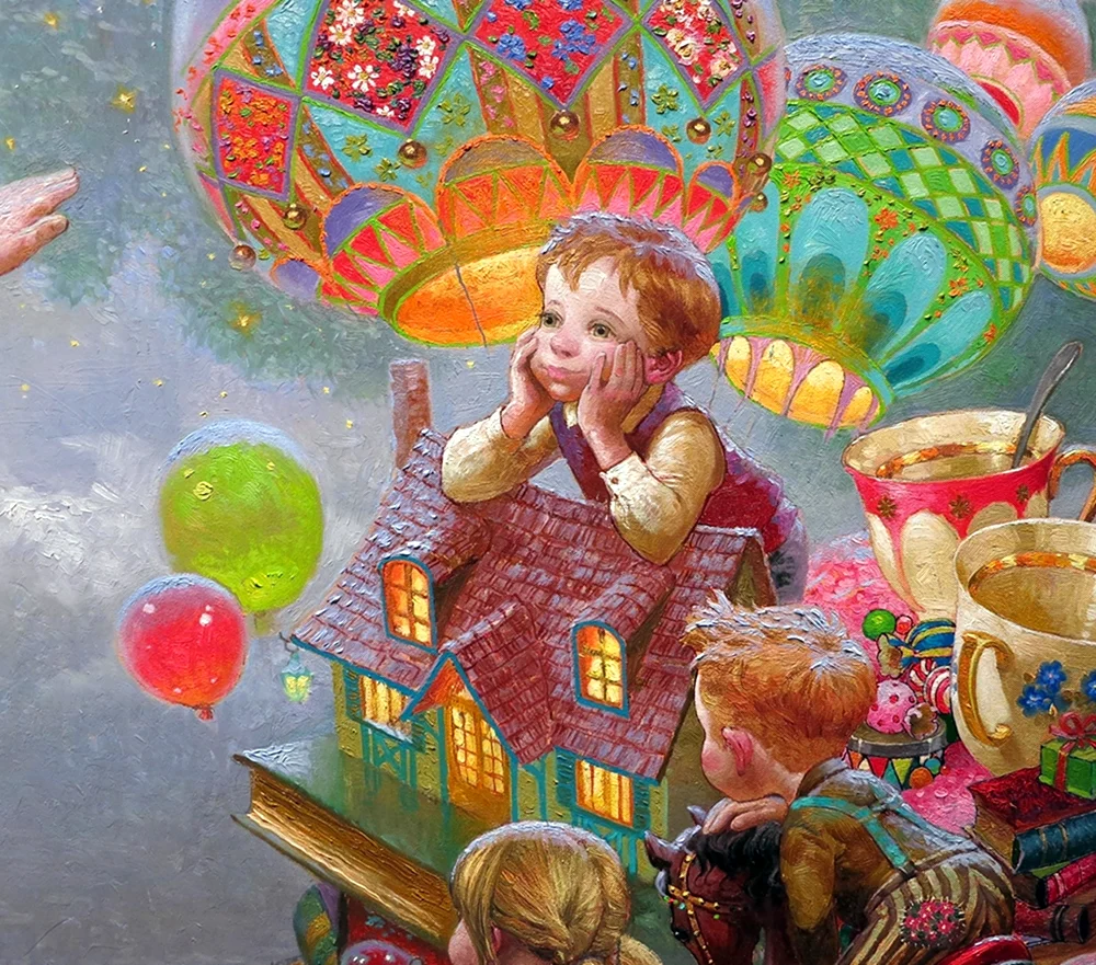 Художник Виктор Низовцев Victor Nizovtsev