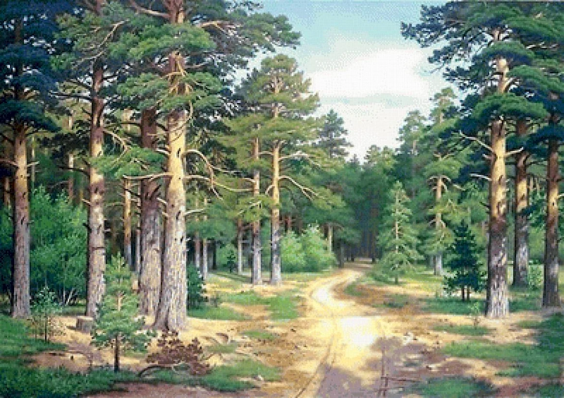 Художник Владимир Иродионович Бебия