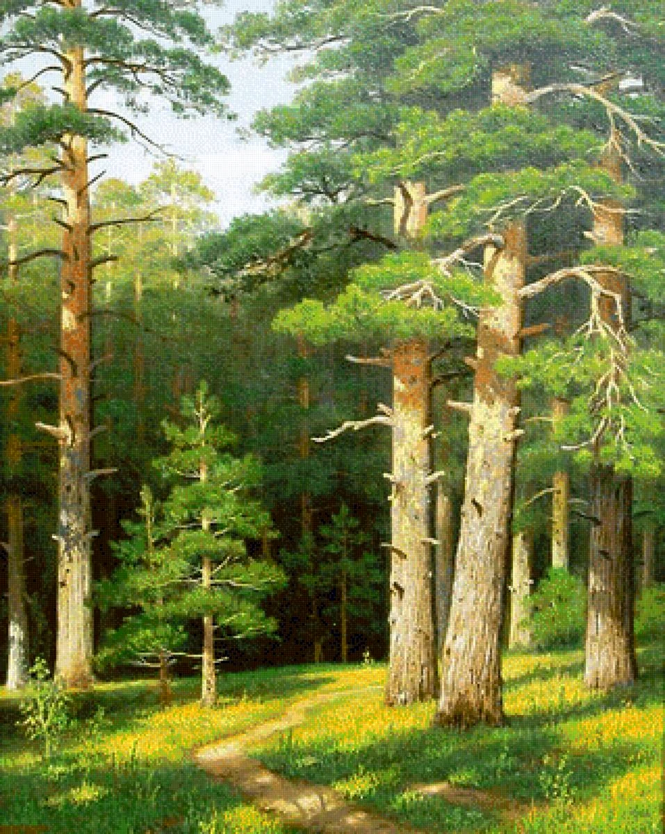 Художник Владимир Иродионович Бебия