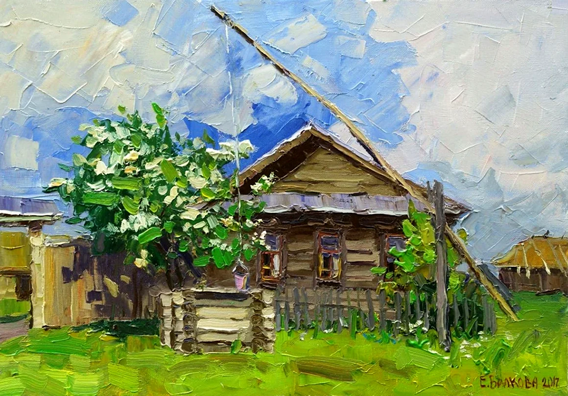 Художник живопись Елена Вилкова