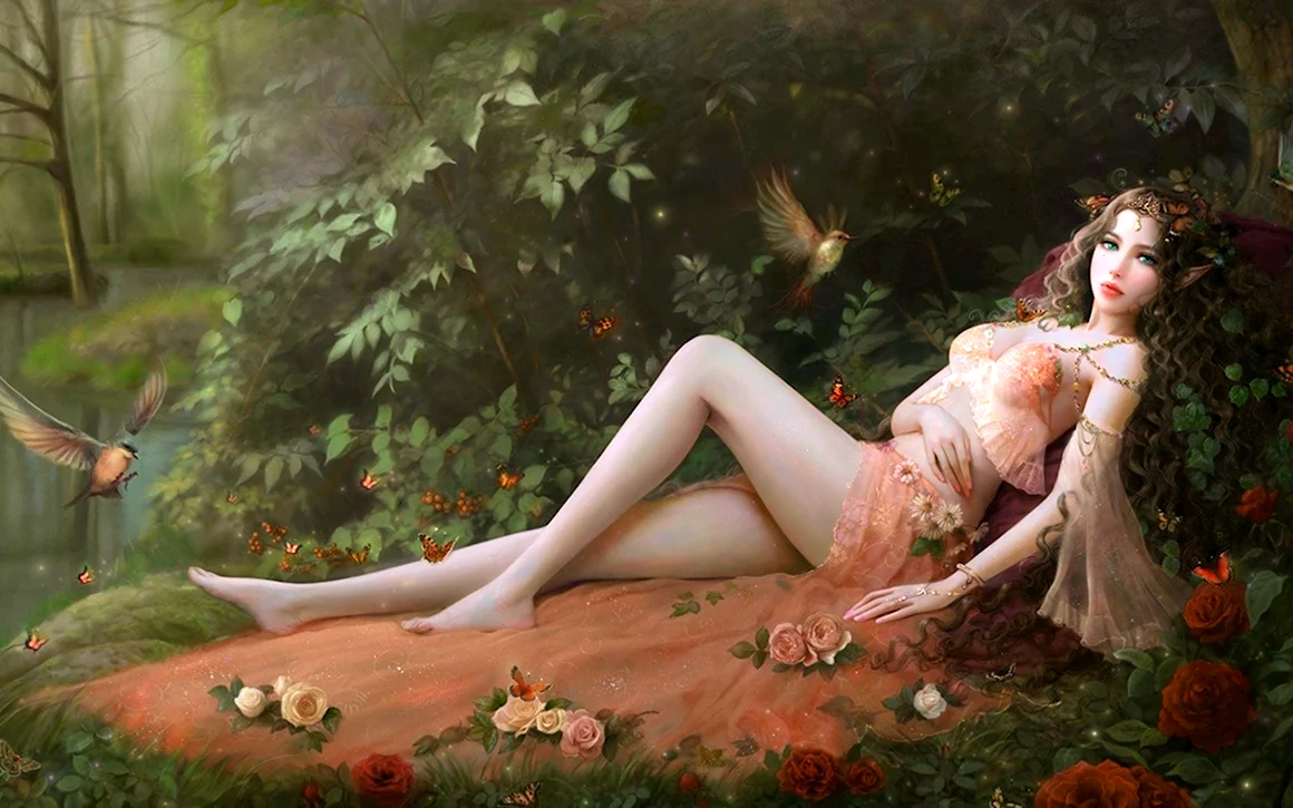 Художник Жосинь Чжан Ruoxin Zhang .