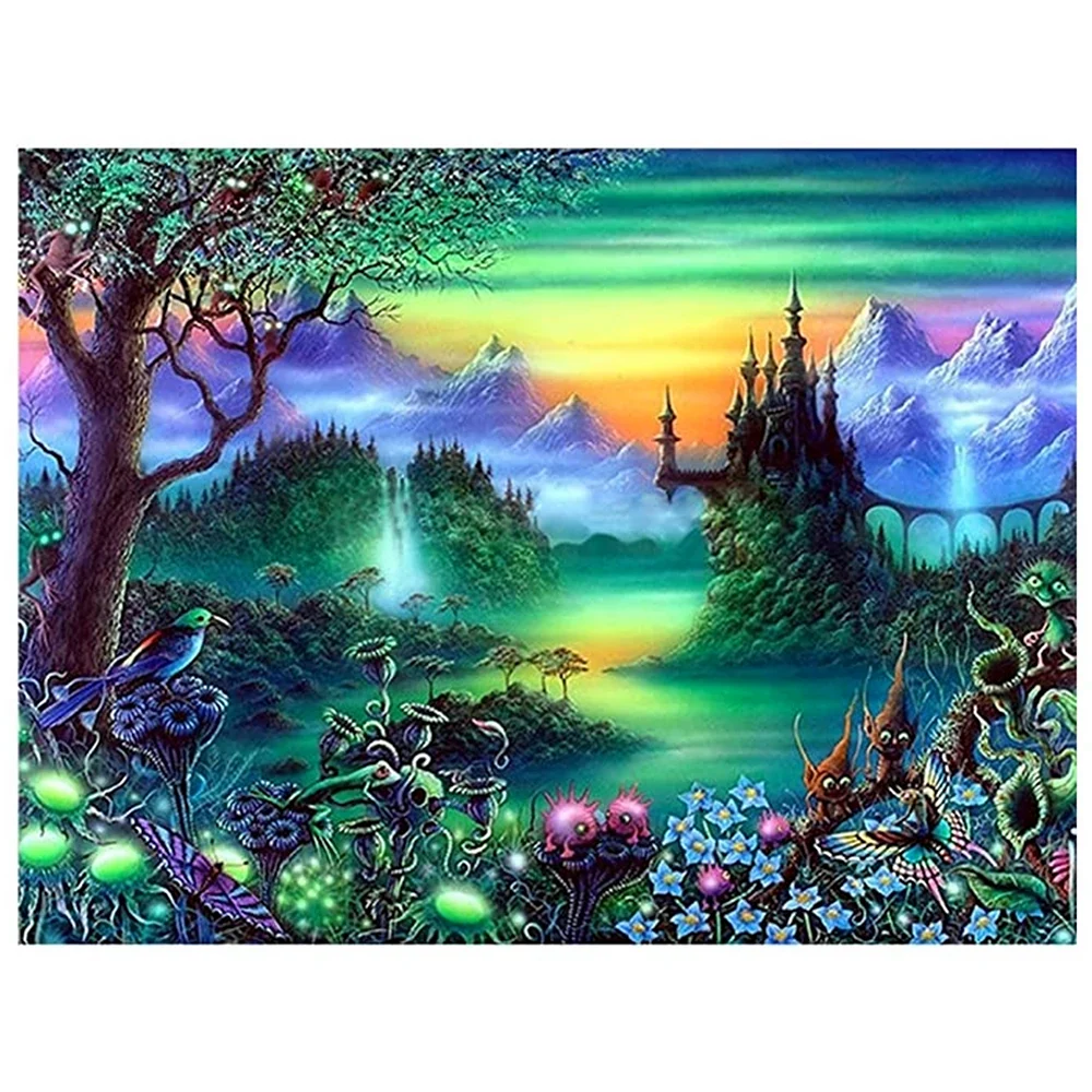 Художник-фантаст Дэнни Флинн