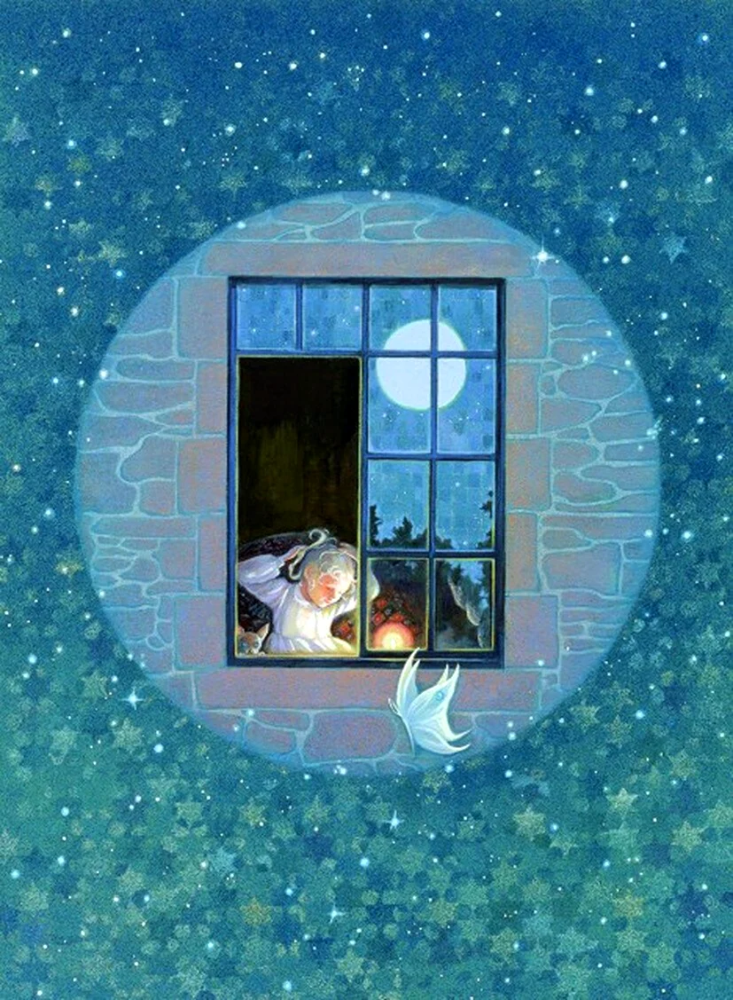 Художник-иллюстратор Arlene Graston