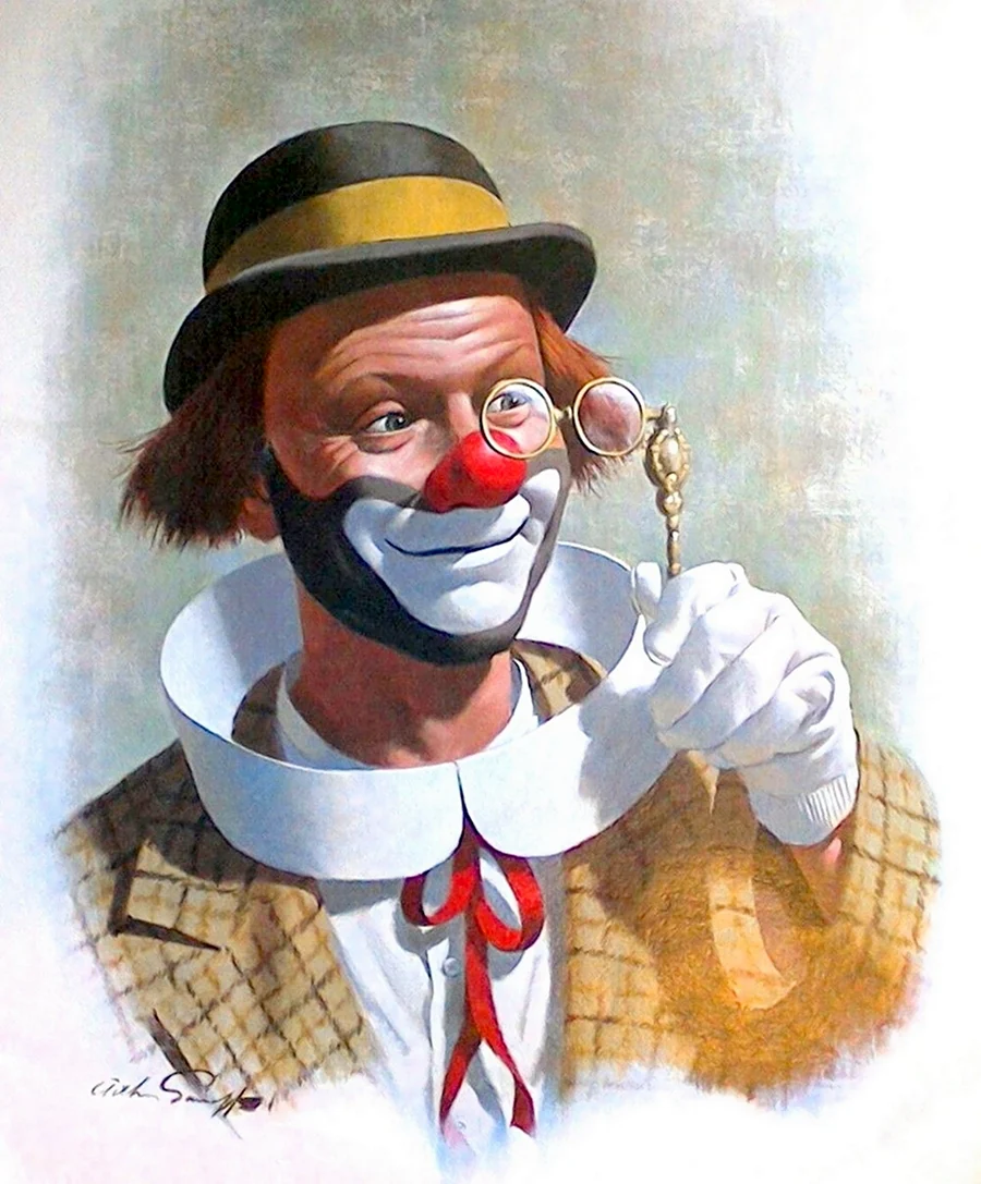 Художник-иллюстратор Arthur Saron Sarnoff