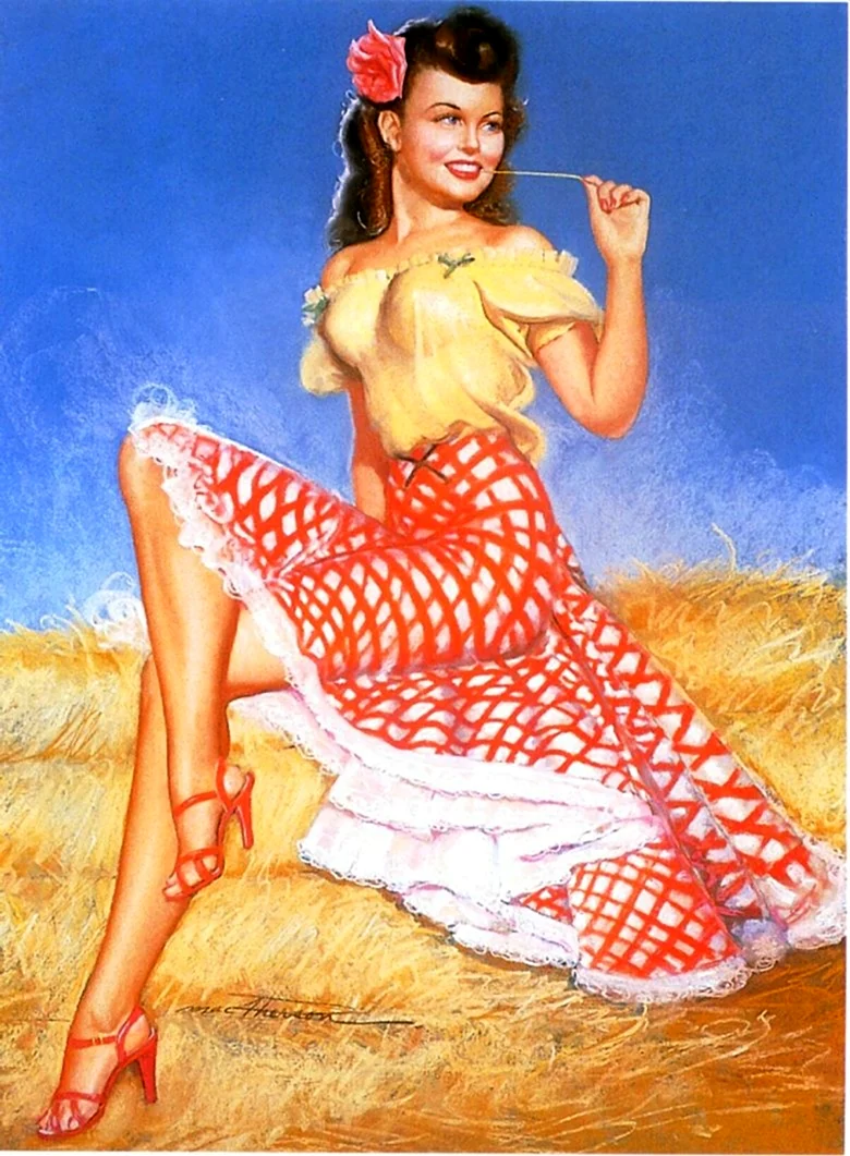 Художник-иллюстратор Earl Macpherson