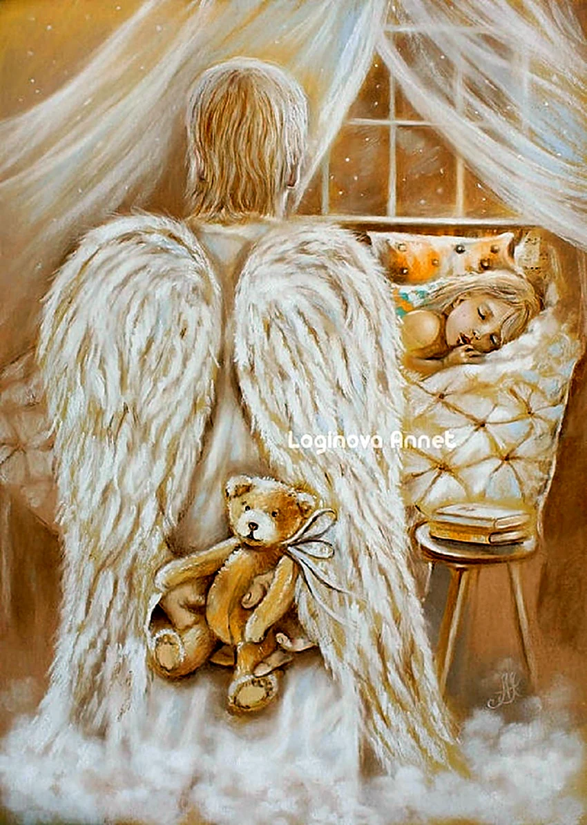 Художница Аннет Логинова