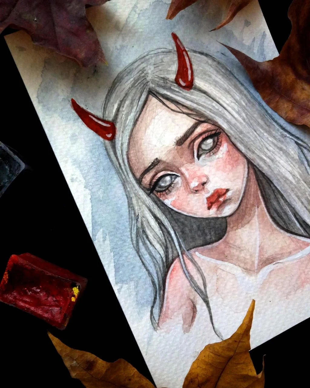 Художница Black Fury