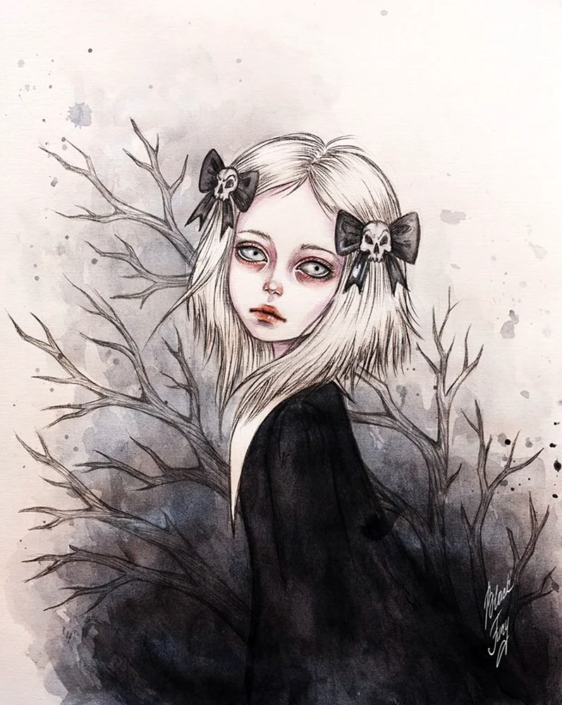 Художница Black Fury