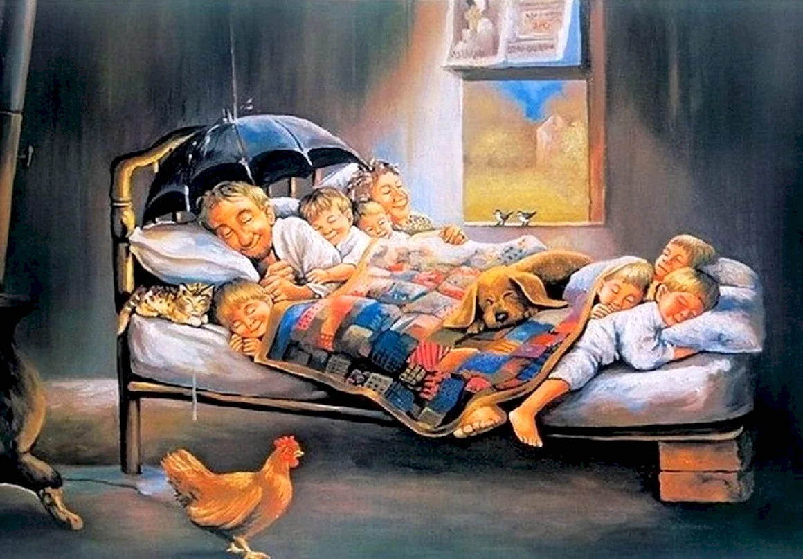Художница Диана Денгель