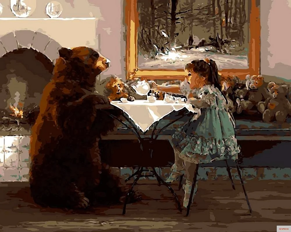 Художница Линн Лупетти