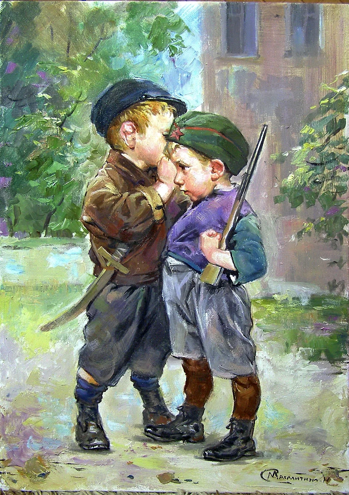 Художница Масалитина Наталья