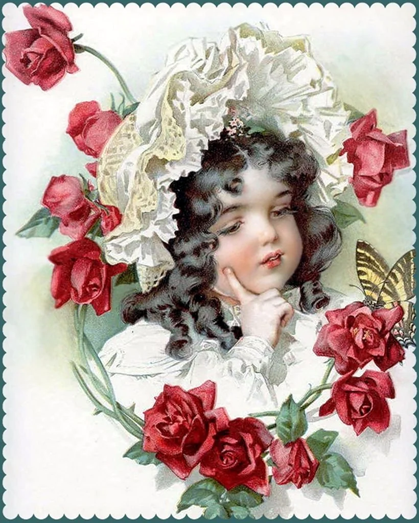 Художница Maud Humphrey