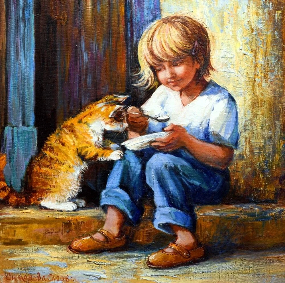 Художница Ольга Симонова