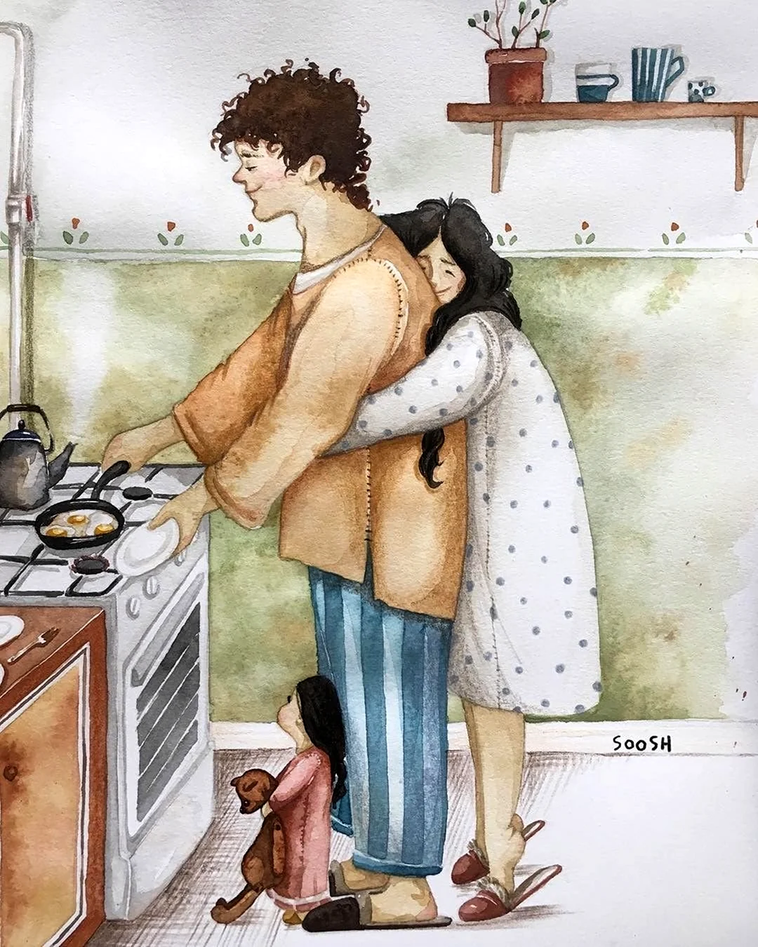 Художница Soosh