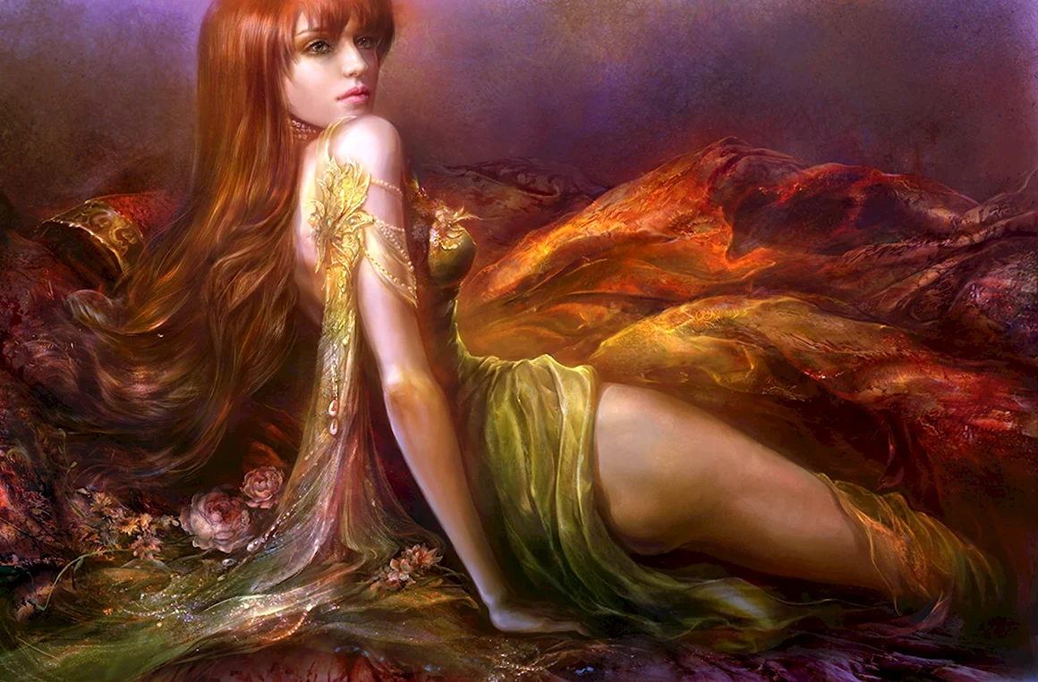 Художница-иллюстратор Rongrong Wang shenhaiyuyou.