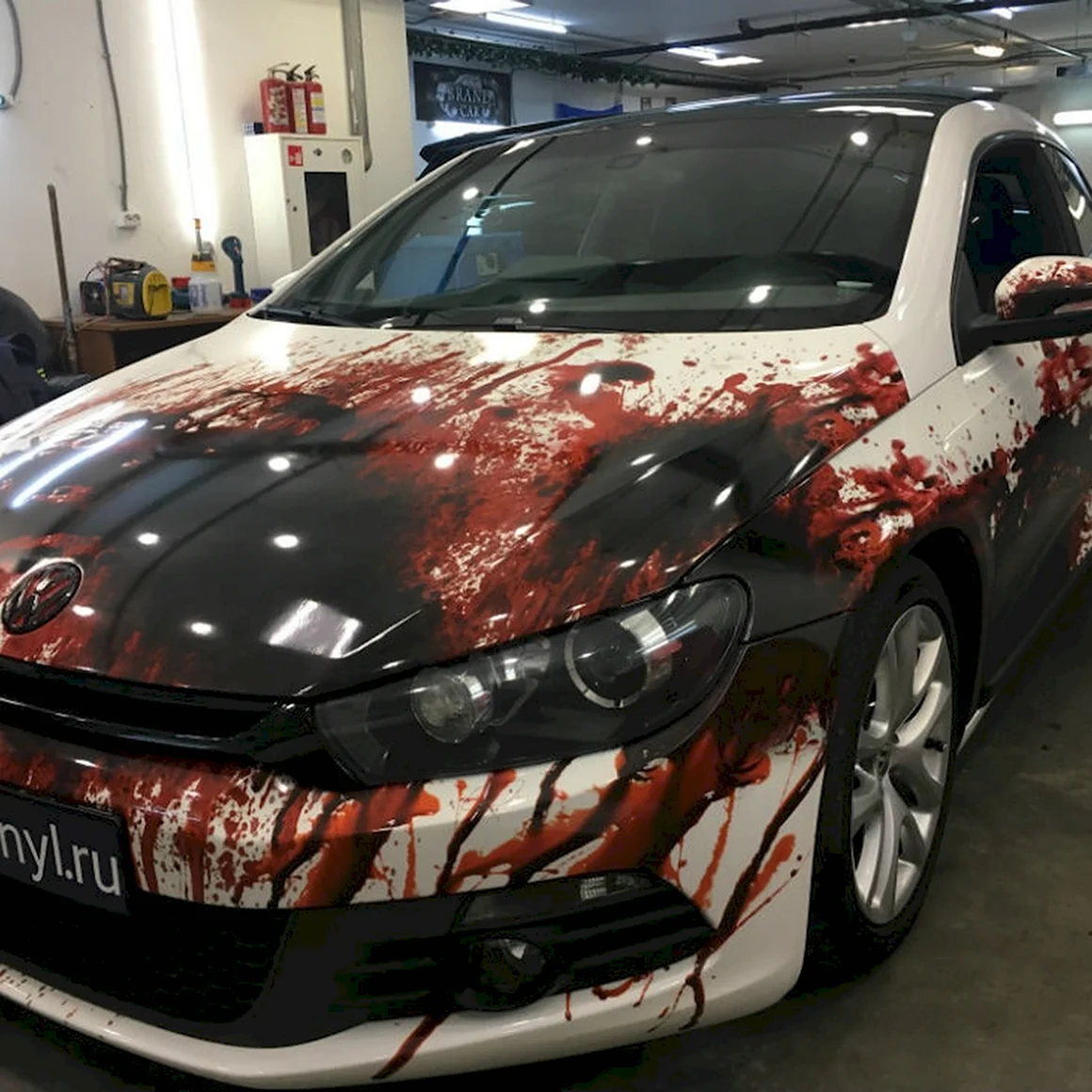 Kia Optima винилография