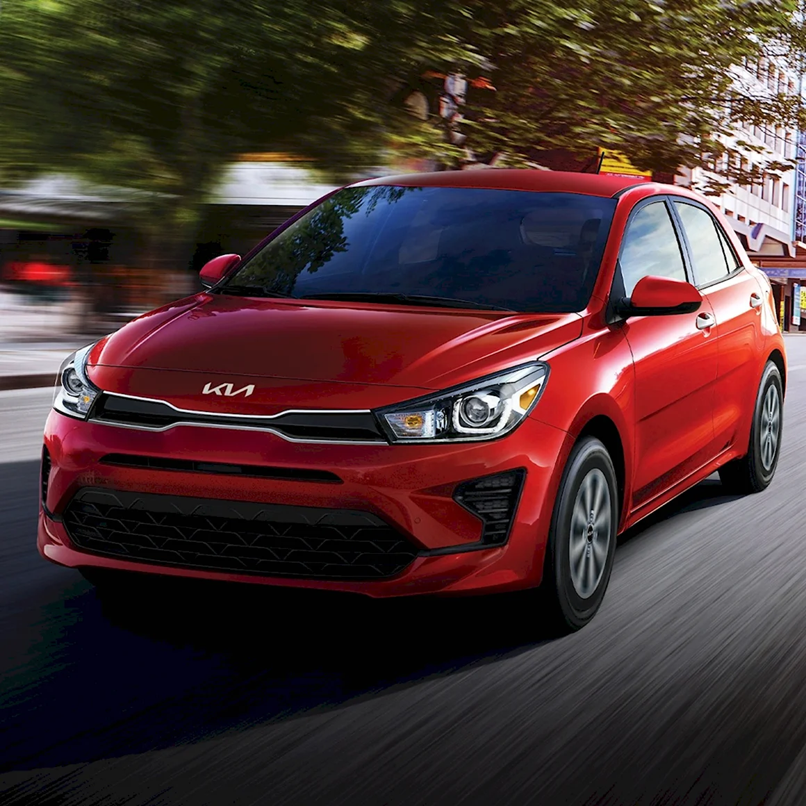 Kia Rio новая