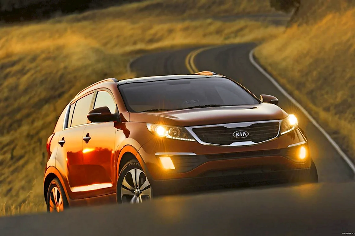 Kia Sportage 3 Rio x