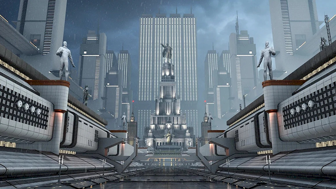 Киберпанк 2077 Советский Союз