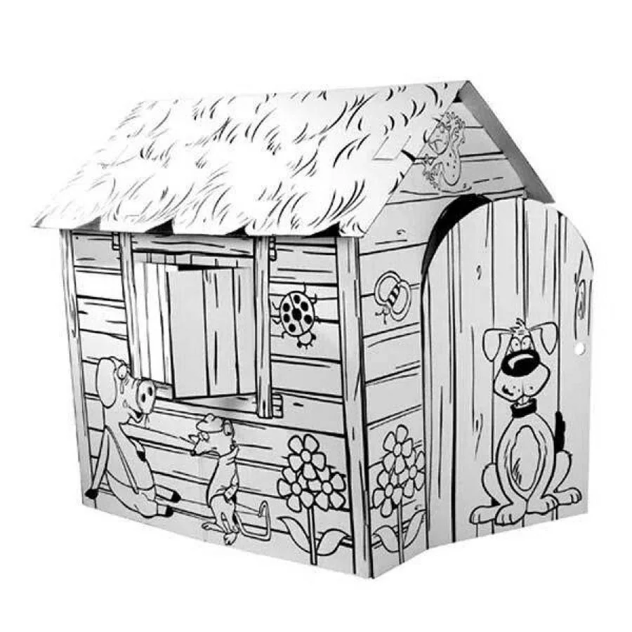 Kids4kids кукольный домик моя большая ферма td-11331a