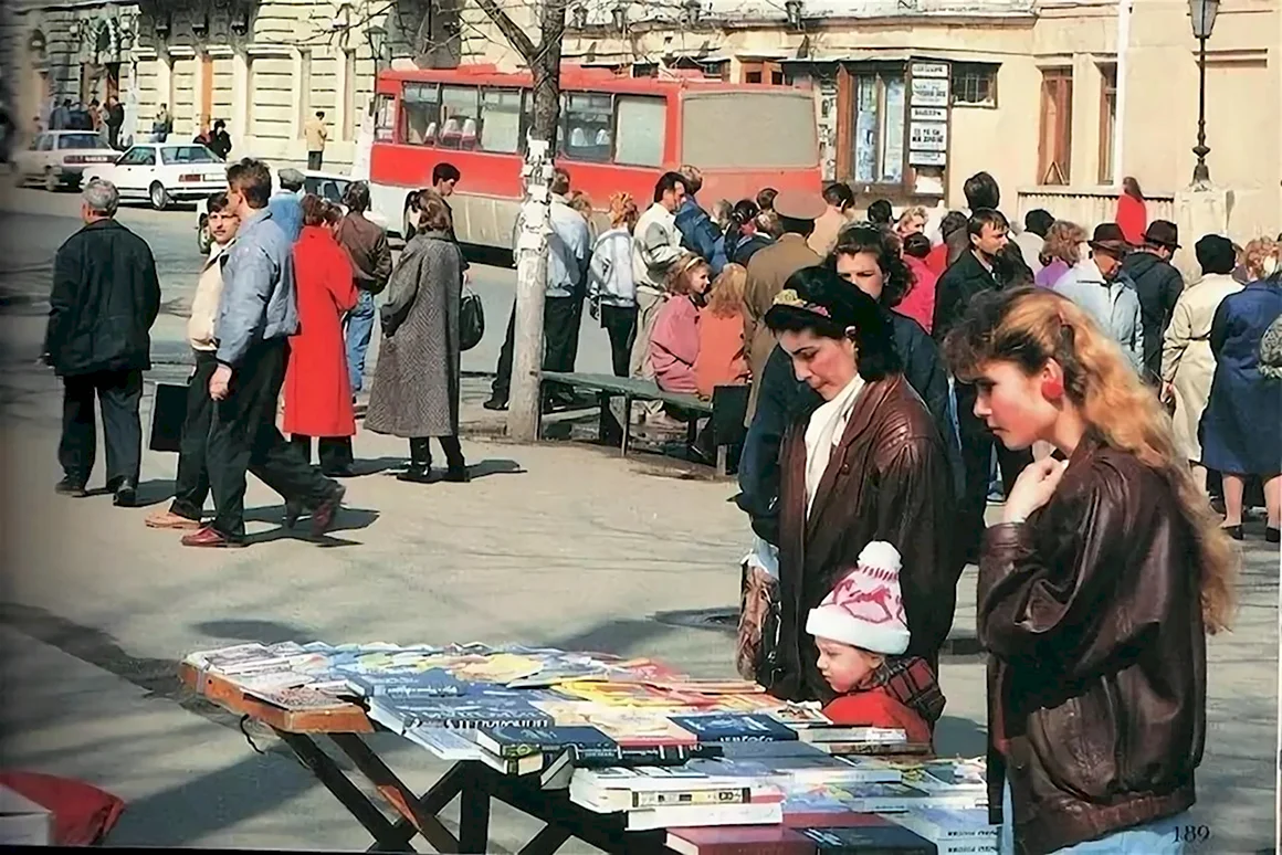 Киев 1990- е годы